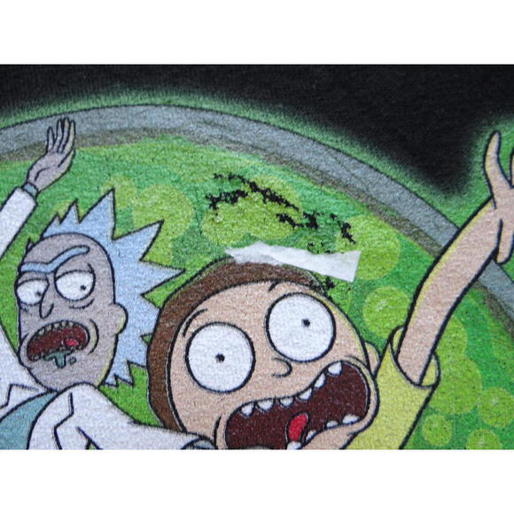 Rick and Morty Graphic T-Shirt - Picture 3 of 8